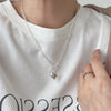 Heart Pendant Choker Necklace with Adjustable Chain - Image 37