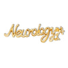 Gold Color Metal Doctor Brooch Pins Creative Letter Medical Jewelry Lapel Badge Gift for Doctor Nurse - Image 22