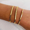 Blade Chain Anklets for Women Gold Color Bracelet on The Leg Stainless Steel Snake Chains Beach Accessories Jewelry - Image 6