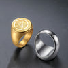 Tetragrammaton Seal Signet Ring Men Stainless Steel Pentacle Magic Amulet Ring Men Pentagram Vintage Talisman Jewelry Gift - Image 6