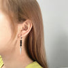Women's Billy Hargrove Earrings Metal Eardrop Cone Pendant Cosplay Jewelry Gift Feminine Piercing Accessory - Image 5