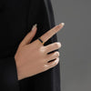 Mother Of Pearl Ring Signet Ring Dainty Bar Beautiful Gift For Her Him Staple Jewelry - Image 6