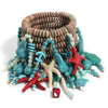 Statement Starfish Shell Element Retro Beads Bracelet Set Handmade for Women Girl - Image 6