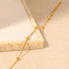 Stainless Steel Snake Bone Chain Anklet for Women Men Gold Color Beaded Couple Foot Chain Beach Jewelry Accessories - Image 6