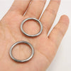 304 Stainless Steel Round O Ring M3 M4 M5 M6 M8 Anti Corrosion Rust Smooth Strong O Ring Fishing Yoga Hanging Welded Rings - Image 10
