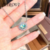 Flashing Silver Necklace Light Collarbone Chain Necklace for Women - Image 5