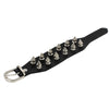 Gothic Spike Bracelet Black Wide Leather Punk Bracelets for Women Men Goth Girl Cuff Bangle Studded Wristband Unisex Jewelry - Image 13