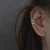 Korean Zircon Star Ear Clip for Women Without Piercing Long Tassel Sweet Ear Cuff Clip Earrings Wedding Jewelry Gift - Image 11