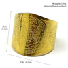 Seven Archangels Angel Adjustable Rings for Women Men Stainless Steel Gold Color Seal of Solomon Protection Finger Ring Jewelry - Image 6