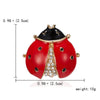 Rinhoo Cute Full Rhinestone Deer Brooches For Women Year Decorative Imitation Pearl Animal Elk Lapel Pins Christmas Jewelry - Image 7