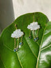 Rain Cloud Earring Long Tassel Crystal Teardrop Dangle Earrings for Women Simple Creativity Daily Jewelry Pendant Gifts - Image 2