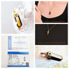 Wolf Tooth Hexagon-shape Maze Pendant Summer Jewelry Vintage Silver Gift For Women Men - Image 8