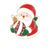 8 Styles Pretty Santa Claus Collection Brooches Candy Canes Wreath Sleigh Reindeer Tree Father Christmas Lapel Pins Xmas Gift - Image 12