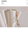 Stone Freshwater Pearl Collar Chain Necklace Stainless Steel Handmade Stylish Beads Jewelry Gift - Image 11