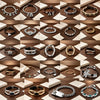 Modern Irregular Oval Zircon Paperclip Chain Bracelets Women Adjustable Stackable Layering Bracelets Jewelry - Image 1