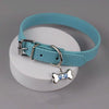 Sweet Cool PU Leather Collar Chain Punk Dog Claw Bone Charms Choker Necklace For Women Party Jewelry Gifts - Image 8