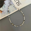 Tiny Colorful Seed Bead Choker Necklace - Image 20