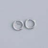 Stainless Steel 1 Pair Minimalist Huggie Hoop Earrings For Women Gold Color Tiny Round Circle 6/8/10mm Punk Unisex Rock Earring - Image 31