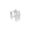 Stainless Steel Exaggerated Big Flower Rings For Women Gold Color Sunflower Finger Ring Female Aesthetic Jewelry Gift - Image 8