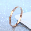 Cuff Bracelets Bangles For Women Stainless Steel Bracelet Jewelry Charm Jewelry Accessories Crystal Bracelet Loves - Image 4