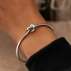 Stainless Steel Bracelets Vintage Woven Twist Texture Bangles for Women Men Jewelry Statement Streetwear Goth Gifts - Image 10