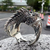 Dragon Rings Gothic Punk Style Pterosaur Wings Opening Adjustable Rings for Men Women Vintage Jewelry Accessories Gifts - Image 10