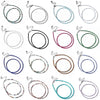 2mm Stone Beads Necklaces For Women Men Faceted Moonstone Labradorite Indian Agates Turquoises Crystal Clavicle Chain - Image 1