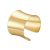 Girl Gift Niche Design Europe American Wrist Accessory Alloy Cuff Bangles Bohemian Bracelet Wide Open Bracelet Women Bracelet - Image 7