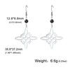 Triquetra Witch Knot Drop Earrings Stainless Steel Trinity Irish Knot Symbol Earrings for Women Vintage Jewelry Gift - Image 10