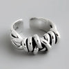 Silver Angel Wing Feather Stackable Open Rings For Women Beautiful Jewelry Accessories Prevent Allergy - Image 43