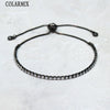 10 pieces Slim Colors zircon tennis bracelets zirconia crystal women bracelet Summer jewelry accessories 40083 - Image 20