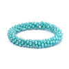 Glass Bead Stretch Bracelet in Multiple Colors - Image 31