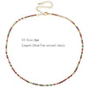 Sexy Short Sparking Rainbow Tennis Chain Chocker Necklace With CZ Personality Women Collar Jewellery - Image 28
