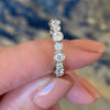 Round Cubic Zircon Promise Rings for Women Novel Accessories Wedding Rings Silver Color/Gold Color Jewelry - Image 6