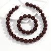 Two-Piece Acrylic Bead Necklace and Bracelet Set with Geometric Shapes - Image 7