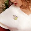 Enamel Hydrangea Brooches for Women Unisex Pearl Flower Pin Plant Lapel Pins Office Party Friend Gifts Jewelry Accessories - Image 2