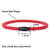 Grade A Keel Rope Bracelet Men Lucky Red Thread Braclet Attract Mirco Magentic Couple Braslet Wealth Prosperity Brazalete - Image 5