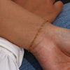 Stainless Steel Melsh Rope Paper Clip Link Figaro Waterwave Chain Gold Plated Bracelets Set Jewelry - Image 15