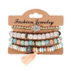 Bohemian Beaded Bracelet Set with Colorful Strand Styles - Image 10