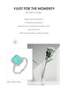 MODIAN 925 Sterling Silver Luxury Paraiba Tourmaline Rings For Women Wedding Engagement Band Fine Jewelry Anniversary Gifts