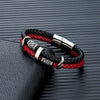 Vintage Viking Compass Multilayer Leather Bracelet Men Stainless Steel Norse Runes Valknut Bangle Scandinavian Jewelry - Image 7