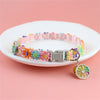 Rainbow Flower Cat Collar With Bell Kitten Puppy Necklace Adjustable Buckle Colorful Lace Kitten Collar Dog Accessories - Image 8