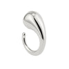 Vintage Stainless Steel Rings for Women Punk Chunky Irregular Smooth Adjustable Open Ring Jewelry Weddings Gifts - Image 12