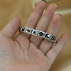 Women's Black Heart Cat Moon Italian Charm Links Fit 9mm Stainless Steel Bracelet Making Jewelry - Image 3
