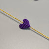 Bohemia Heart Shaped Love Lucky Rainbow Braided Bracelet Simple Ladies Thread Handmade Jewelry Gift - Image 25