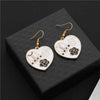 Skeds Korean Style 5 Numbers Pearl Crystal Flower Earrings For Women Camellia Elegant Lady Party Jewelry Ear Rings - Image 41