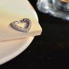 1pc Fake Piercing Heart Clip Earrings Female Delicate Zircon Buckle Ear Cuff Cartilage Ear for Women Jewelry - Image 5
