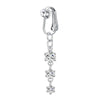 Gold Fake Piercing Belly Ring for Women Girl Fake Bellys Button Piercing Clip on Belly Button Rings Navel Ring Non Piercing - Image 12