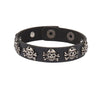 Skeleton Dog Star Skull Rivets Spike Punk Gothic Rock Leather Buckle Studded Bracelet For Women Men Bracelets Bangles - Image 26