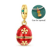 Silver Charm Christmas Santa Claus Reindeer Snowman Winter Bead Pendant Fit Bracelet Bangle Jewelry - Image 21